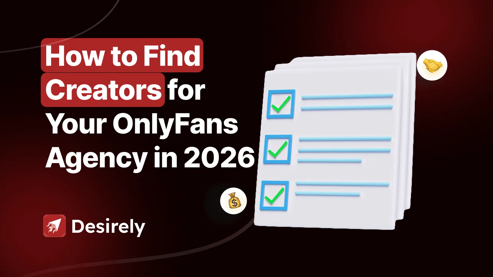 How to Find Creators for Your OnlyFans Agency