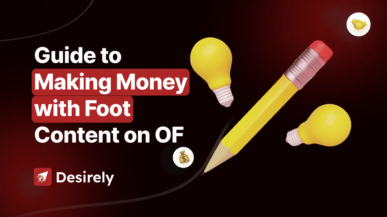 Make money with foot content on OnlyFans