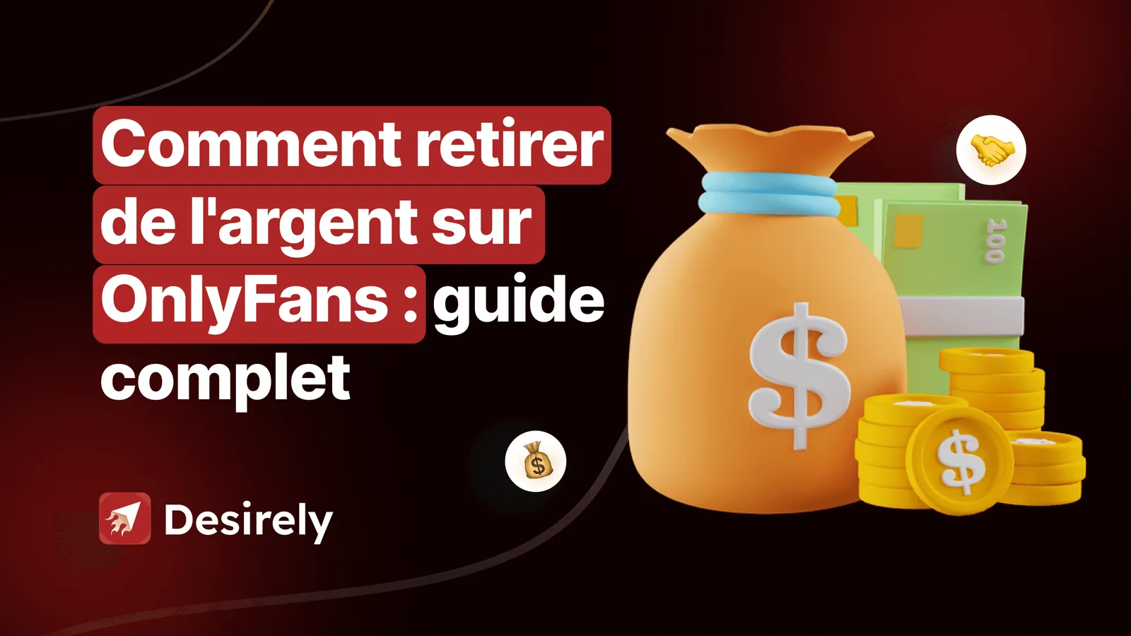 Comment retirer de l'argent sur OnlyFans