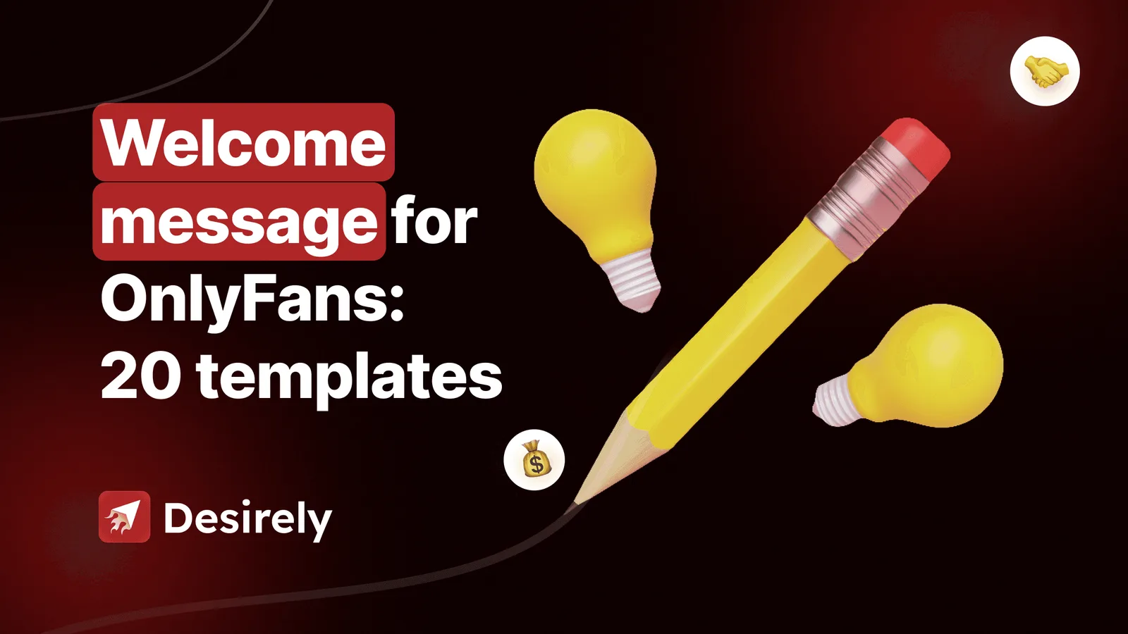 OnlyFans welcome message