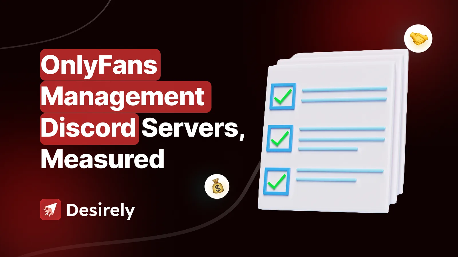 Census of active OnlyFans management Discord servers showing member counts and activity ratios measured in August 2026