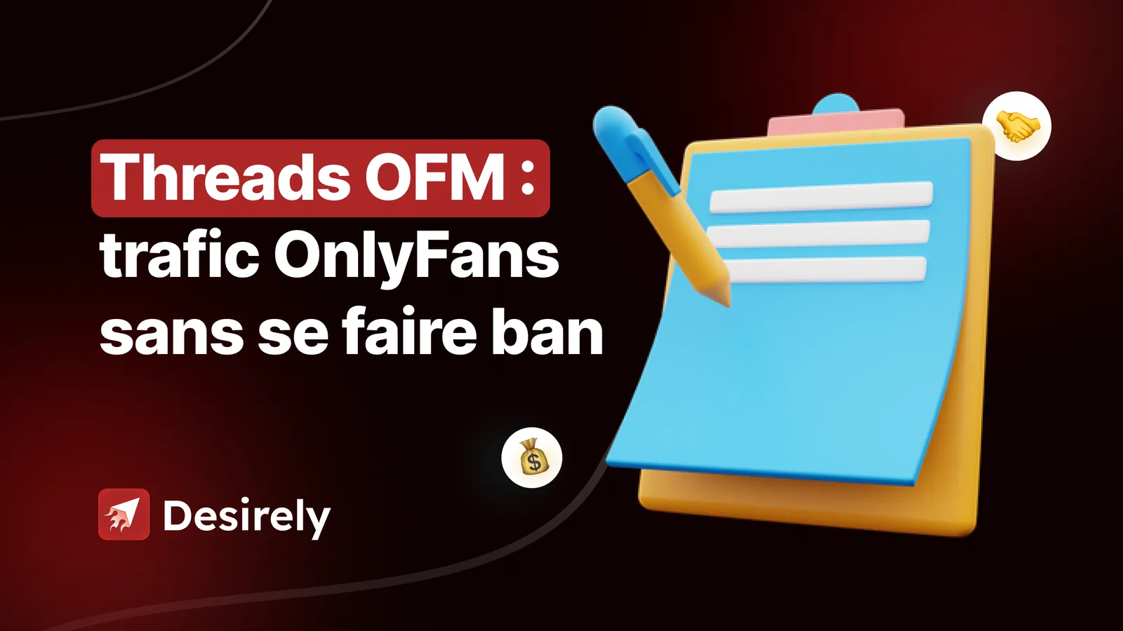 Batch de comptes Threads pour une agence OFM avec suivi des vues, des clics et de l'éligibilité aux recommandations